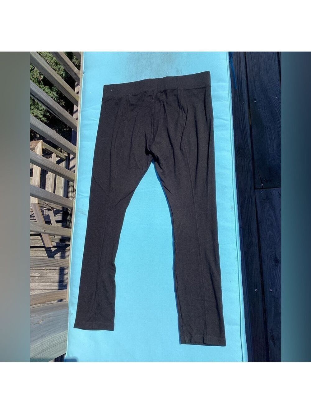 Bundle of Two WHBM & Cabi Black Leggings - Picture 5 of 14